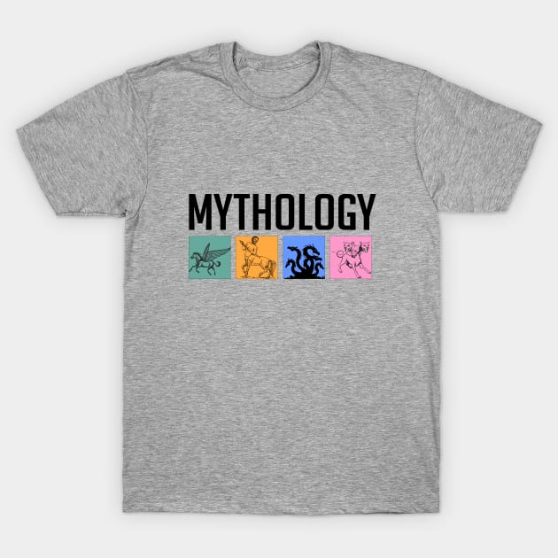 Mythology T-Shirt by cypryanus